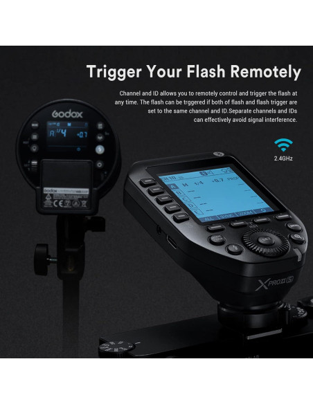 Flash Estroboscópico Godox AD300 Pro 300Ws TTL HSS para Sony Flash Estroboscópico Godox AD300 Pro 300Ws TTL HSS para Sony