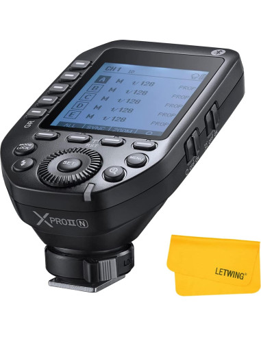Flash Estroboscópico Godox AD600 Pro II 2.4G TTL para Nikon
