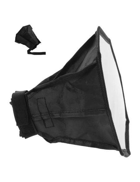 Softbox de Fotografía NUOBESTY 20x20cm para Iluminación Softbox de Fotografía NUOBESTY 20x20cm para Iluminación