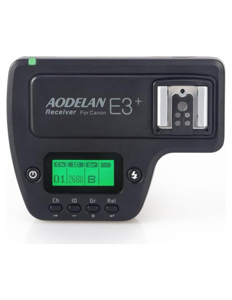 Disparador de Flash AODELAN E3+ para Canon y Nikon Disparador de Flash AODELAN E3+ para Canon y Nikon