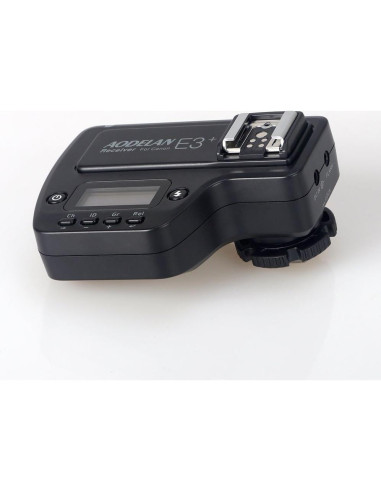 Disparador de Flash AODELAN E3+ para Canon y Nikon