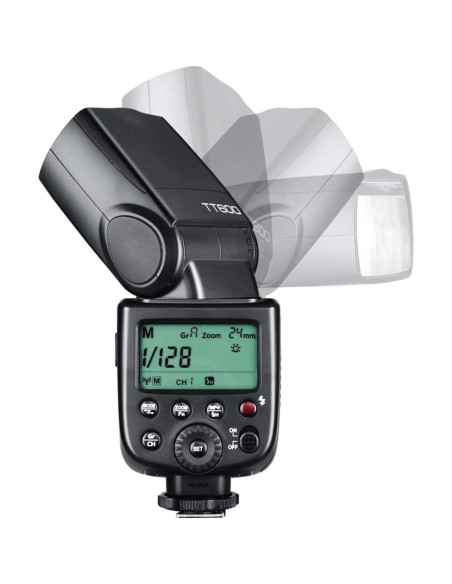 Flash Speedlite Godox TT600 Inalámbrico GN60 para Nikon Flash Speedlite Godox TT600 Inalámbrico GN60 para Nikon