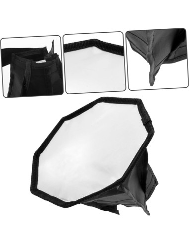 Softbox de Fotografía NUOBESTY 20x20cm para Iluminación