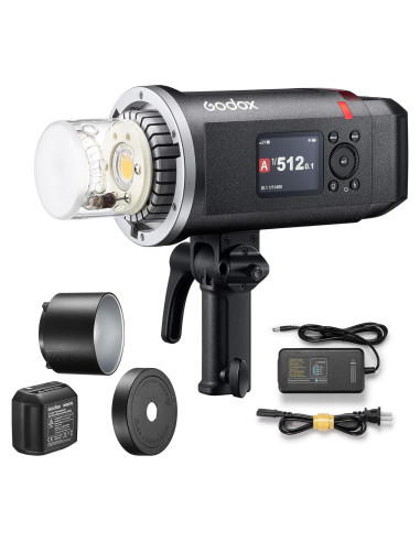 Flash Estudio Godox AD600BMII 600Ws Inalámbrico con X3