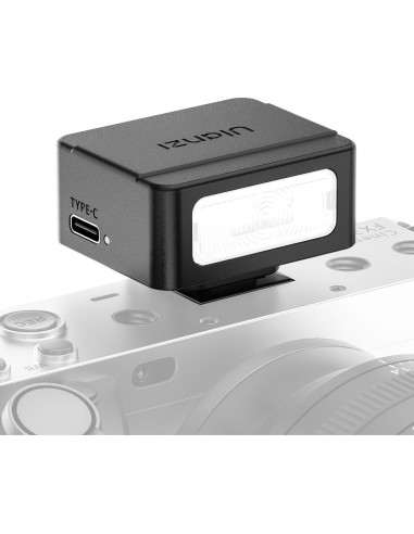 Flash Speedlite ULANZI SL01 Mini - Luz GN8 6500K para Cámaras