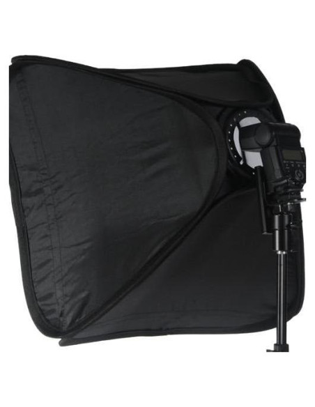 Softbox Portátil ePhoto 20" para Flash Nikon Canon Softbox Portátil ePhoto 20" para Flash Nikon Canon
