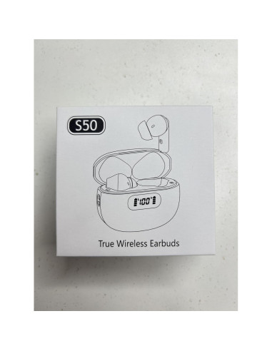 Auriculares Inalámbricos Wekily S50 Bluetooth 5.3 Estéreo HiFi