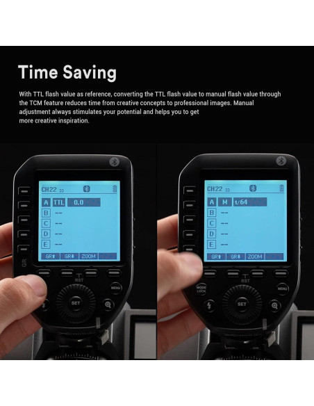 Flash Estroboscópico Godox AD300 Pro 300Ws TTL para Nikon Flash Estroboscópico Godox AD300 Pro 300Ws TTL para Nikon
