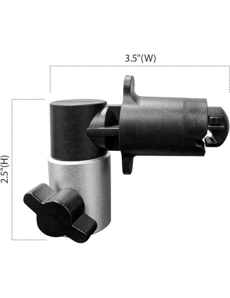 Clip Sostenedor de Fondo y Reflector LimoStudio 2-Pack Clip Sostenedor de Fondo y Reflector LimoStudio 2-Pack