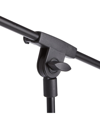 Soporte de micrófono ajustable Amazon Basics TMS130 - Negro