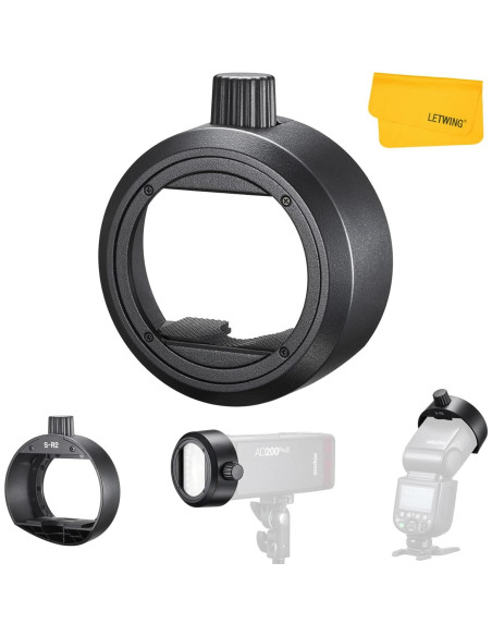 Flash Estroboscópico Godox AD200 Pro II 200W TTL Inalámbrico Flash Estroboscópico Godox AD200 Pro II 200W TTL Inalámbrico