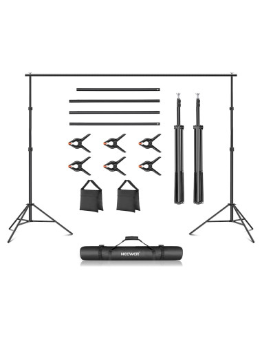 Soporte de Fondo Fotográfico Neewer 3m x 2m Ajustable