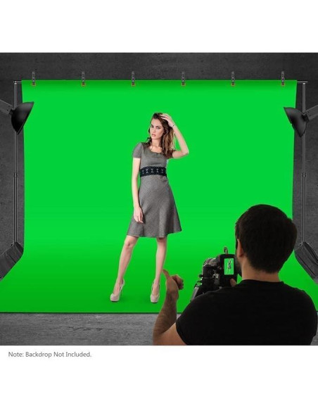 Soporte de Fondo Fotográfico Neewer 3m x 2m Ajustable Soporte de Fondo Fotográfico Neewer 3m x 2m Ajustable