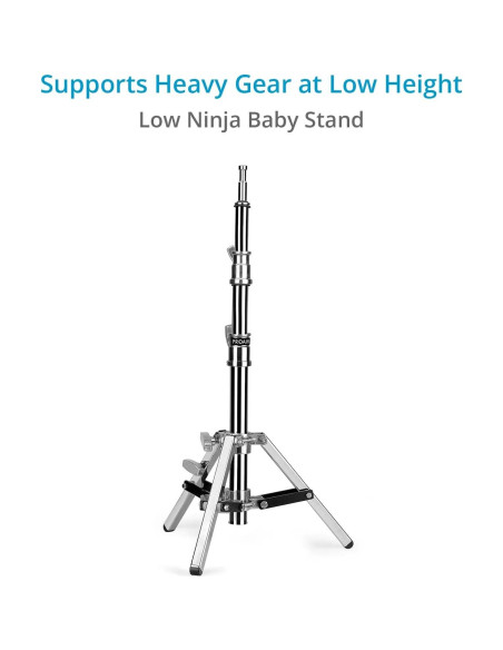 Soporte Doble Elevador Proaim TP-LNJB-01 para Luces 15kg Soporte Doble Elevador Proaim TP-LNJB-01 para Luces 15kg