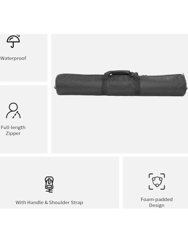 Bolsa de Transporte Acolchada Meking 125 cm para Trípode