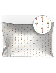 Funda de Almohada Satén Franco A Christmas Story 50x76 cm