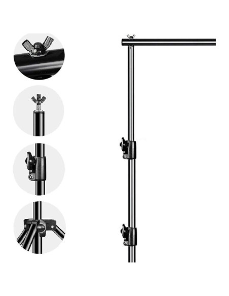 Soporte de Fondo Ajustable SLOW DOLPHIN 3.05m x 2.80m 14kg Soporte de Fondo Ajustable SLOW DOLPHIN 3.05m x 2.80m 14kg