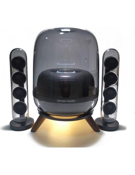 Soporte para Altavoces Harman Kardon LeongLzt con LED Soporte para Altavoces Harman Kardon LeongLzt con LED