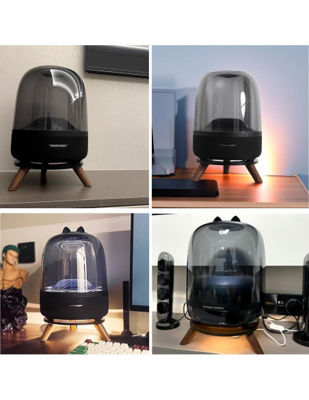 Soporte para Altavoces Harman Kardon LeongLzt con LED Soporte para Altavoces Harman Kardon LeongLzt con LED