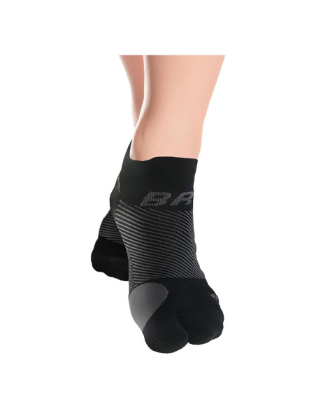 Calcetines Alivio Juanetes OrthoSleeve - Dedo Separado, Negro Calcetines Alivio Juanetes OrthoSleeve - Dedo Separado, Negro