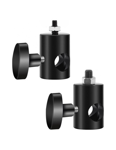 Adaptador Rápido 2PCS Wellmaking con Tornillo 3/8" y 1/4" Adaptador Rápido 2PCS Wellmaking con Tornillo 3/8" y 1/4"
