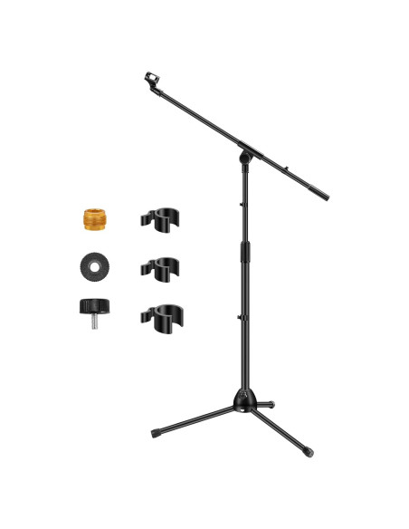 Soporte de Micrófono InnoGear TS280 Ajustable 89-150 cm Soporte de Micrófono InnoGear TS280 Ajustable 89-150 cm