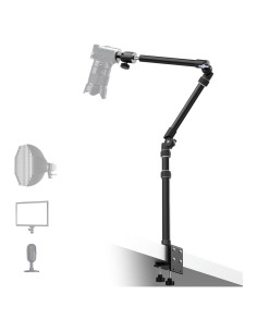 Soporte Mágico de Escritorio RAUBAY para Cámara y Luz