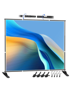 Soporte de Banner Fotográfico SLOW DOLPHIN 3.05x3.05m Ajustable