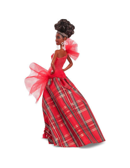 Muñeca Barbie 2024 de Vacaciones con Vestido a Cuadros Muñeca Barbie 2024 de Vacaciones con Vestido a Cuadros