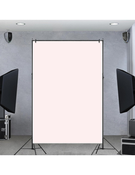 Fondo de Vinilo Rosa Claro 1.8x2.5m Renaiss para Fotografía Fondo de Vinilo Rosa Claro 1.8x2.5m Renaiss para Fotografía