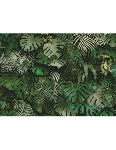 Fondo de Fotografía Verde Tropical 240x180 cm Qian