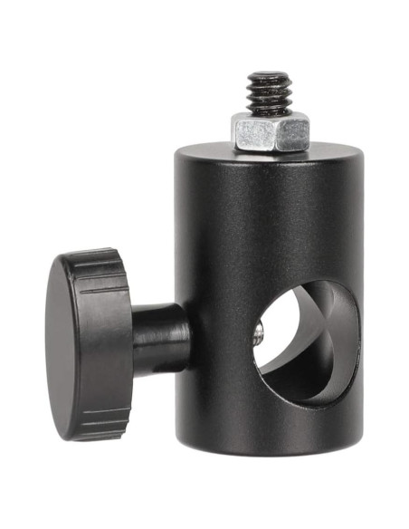 Soporte de Luz CAMVATE 16mm con Adaptador 1/4"-20 Soporte de Luz CAMVATE 16mm con Adaptador 1/4"-20