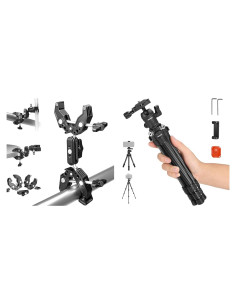 Soporte de Cámara NEEWER con Brazo Mágico y Trípode Mini