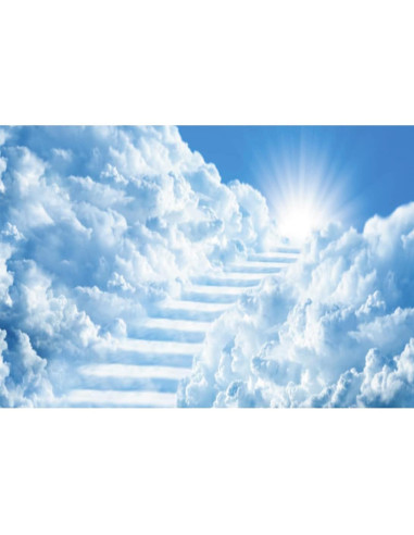 Fondo de Fotografía OERJU 300x200cm Cielo Nubes Decoración