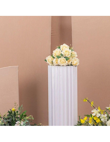 4 Fundas de Soporte de Fondo Spandex Nude para Eventos