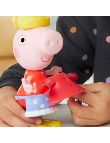 Muñeca Peppa Pig 15 cm con 6 accesorios para disfrazar Muñeca Peppa Pig 15 cm con 6 accesorios para disfrazar