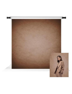 Fondo de Foto Abstracto Kate 3m x 3m Microfibra Marrón Claro