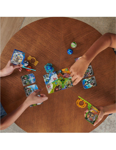 Paquete de Inicio Bakugan 3-Pack Dragonoid, Nillious, Hammerhead
