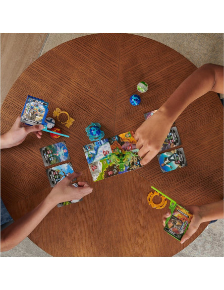 Paquete de Inicio Bakugan 3-Pack Dragonoid, Nillious, Hammerhead Paquete de Inicio Bakugan 3-Pack Dragonoid, Nillious, Hammerhead