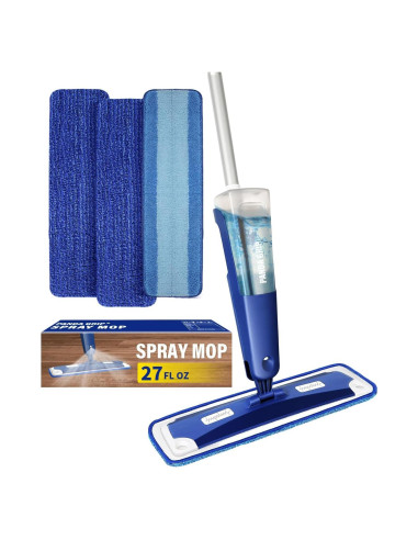 Mopa Profesional Zoonlion con Spray y 3 Paños Reutilizables