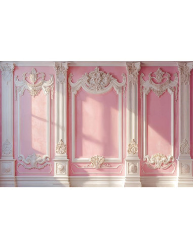 Fondo de Fotografía Rosa Kate 3m x 2m Microfibra