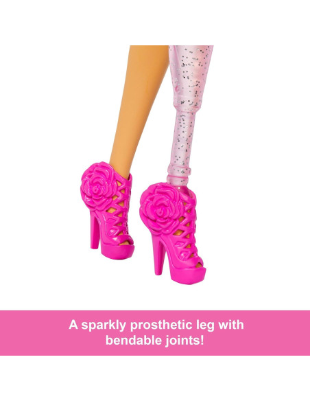 Muñeca Barbie Estilo Deluxe Mattel con Atuendo Barbiecore Muñeca Barbie Estilo Deluxe Mattel con Atuendo Barbiecore