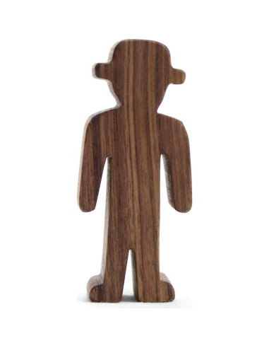Juego de Juguetes de Granja de Madera Happy Bungalow - 14 Piezas