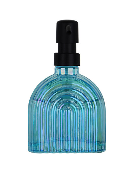 Dispensador de Jabón de Vidrio OCTMUSTARD 255 ml Azul Bebé Dispensador de Jabón de Vidrio OCTMUSTARD 255 ml Azul Bebé