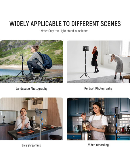 Panel de Luz LED NEEWER NL-116AI 23cm Dimmable 3200K-5600K Panel de Luz LED NEEWER NL-116AI 23cm Dimmable 3200K-5600K