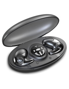 Auriculares Inalámbricos Ruoanun MD para Dormir con Estuche Carga