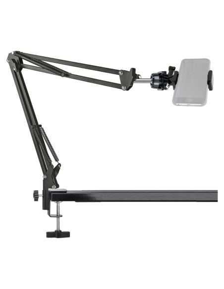 Soporte de Video para Teléfono AceTaken, Ajustable, 82 cm Soporte de Video para Teléfono AceTaken, Ajustable, 82 cm