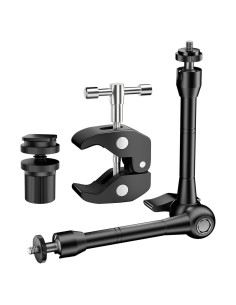 Soporte de Cámara Articulado EMART 25.4 cm Ajustable con Abrazadera