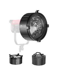 Lente Fresnel GVM F60 para Luz LED con Montura Bowens