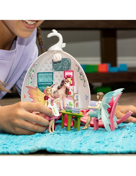 Schleich bayala Cafetería de Hadas Blossom 14 Piezas Schleich bayala Cafetería de Hadas Blossom 14 Piezas